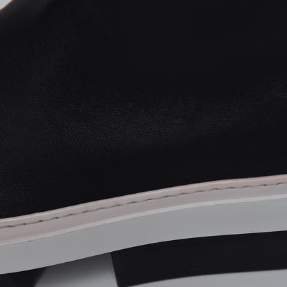 Givenchy Lambskin Platform Over The Knee Boots 37.5 Black 15 of 17