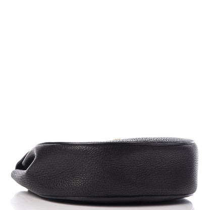 Chloe Grained Lambskin Drew Shoulder Bag Black 4 of 10
