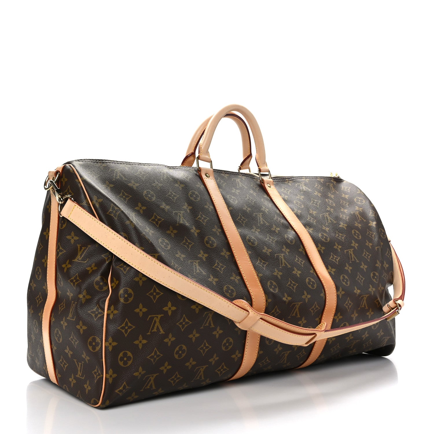 Louis Vuitton Monogram Keepall Bandouliere 60 2 of 10