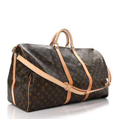 Louis Vuitton Monogram Keepall Bandouliere 60 2 of 10