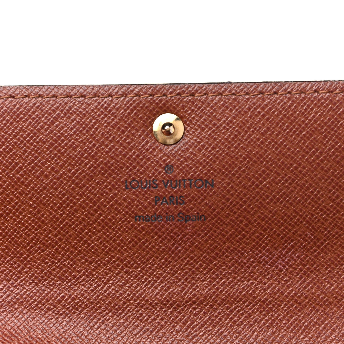Monogram Porte-Monnaie Tresor Wallet