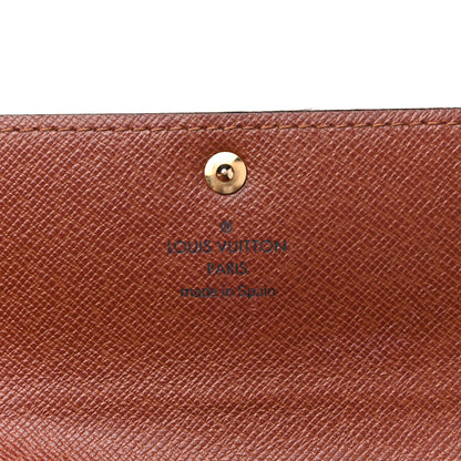 Louis Vuitton Monogram Porte-Monnaie Tresor Wallet 6 of 10