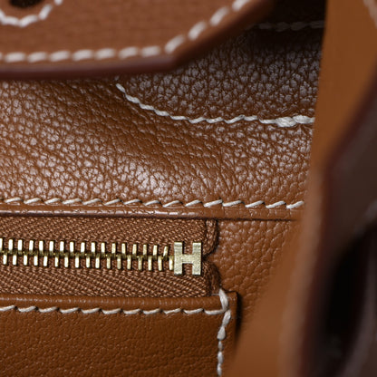 Hermes Togo Birkin 30 Gold 15 of 37