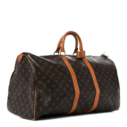 Louis Vuitton Monogram Keepall 55 3 of 32