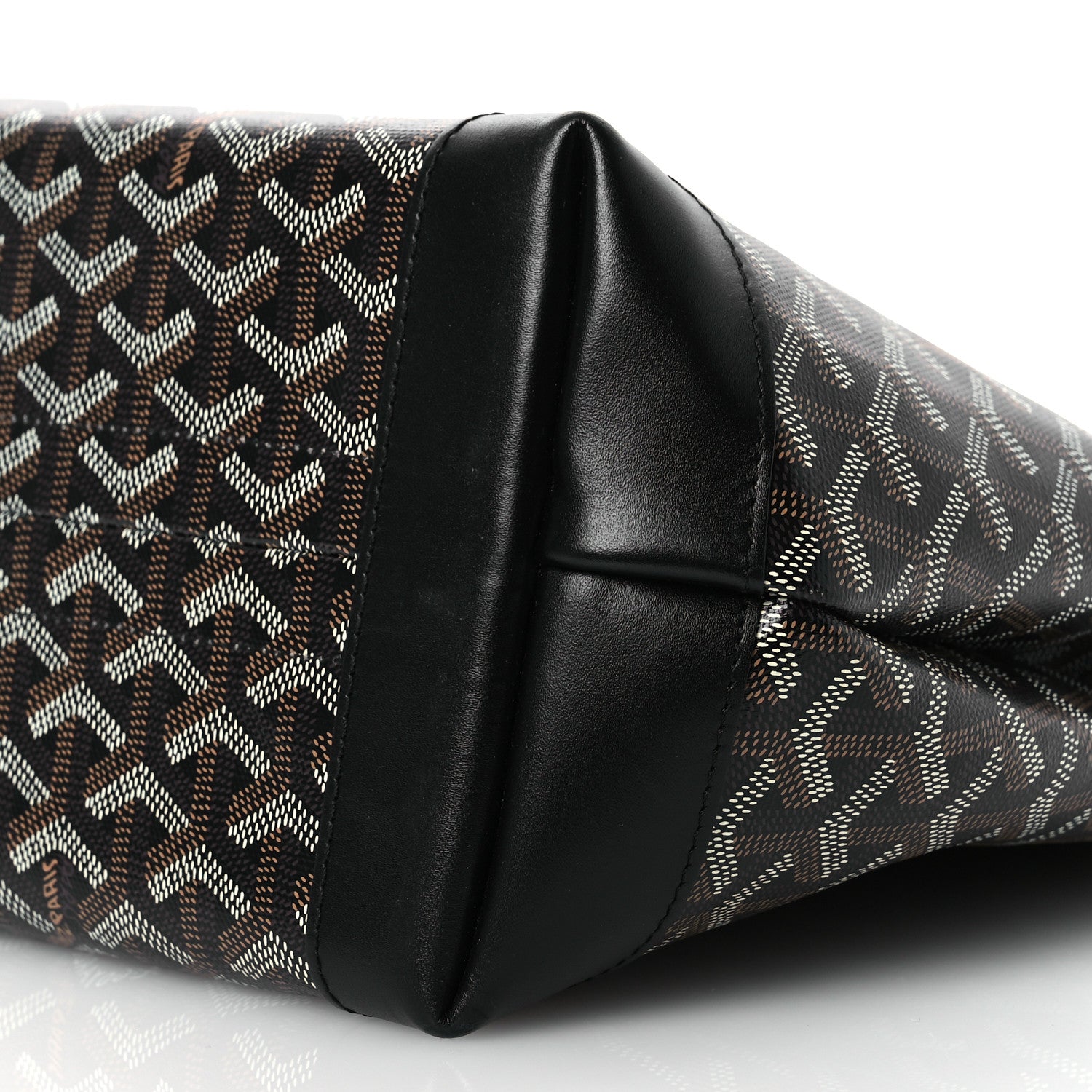 Goyard Goyardine Bellechasse PM Black 11 of 13