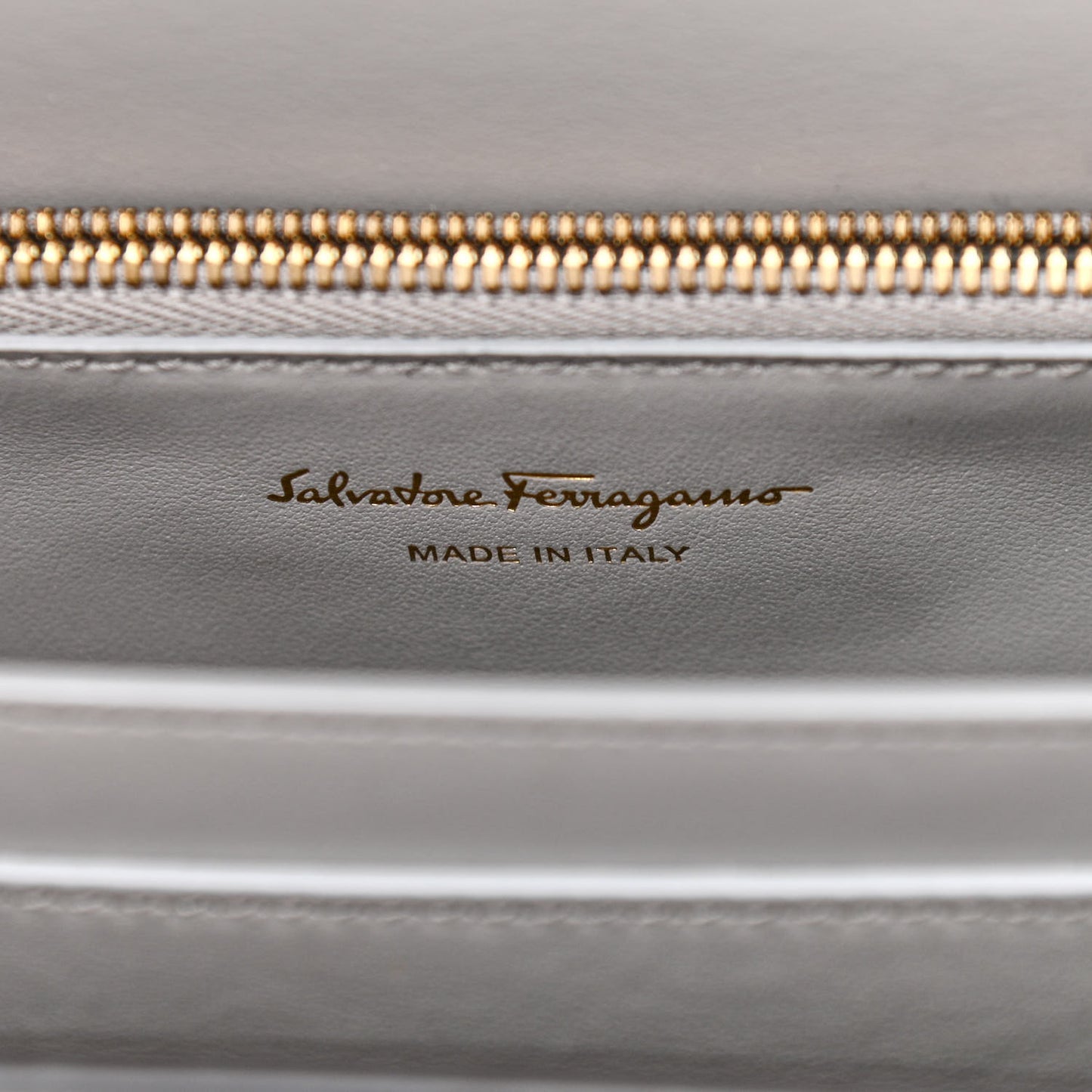 Calfskin Joanne Crossbody Pale Grey