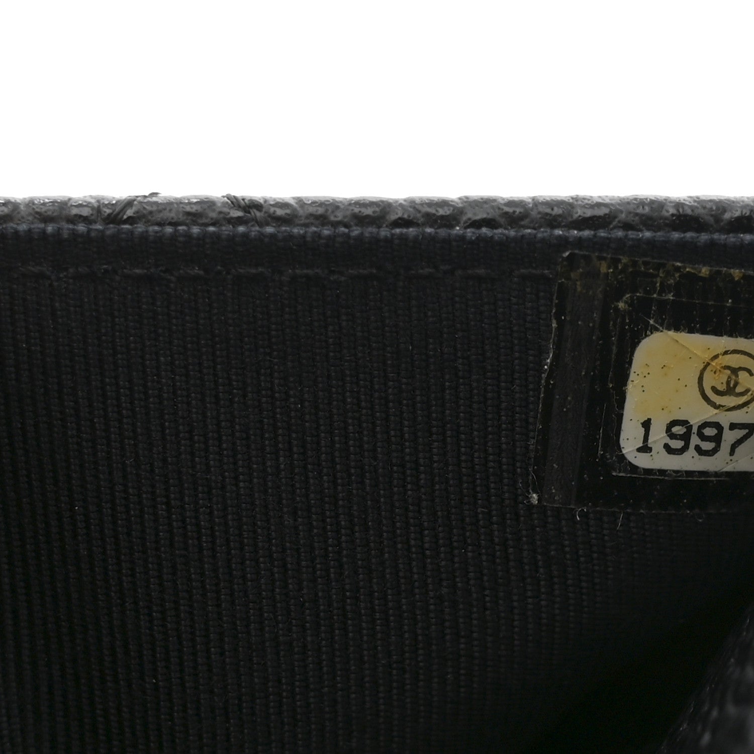 Chanel Caviar Quilted Wallet on Chain WOC Black 7 of 10