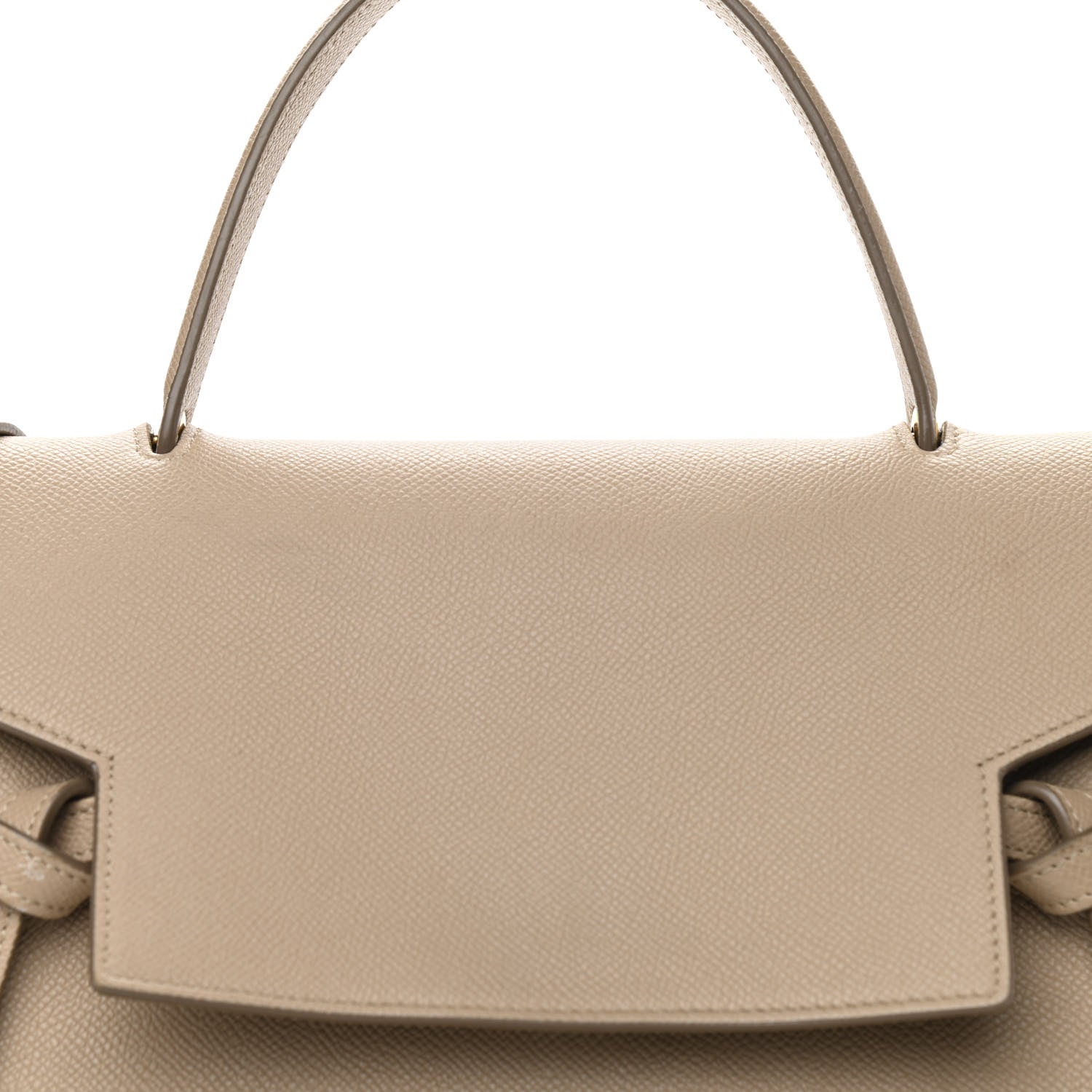 Celine Grained Calfskin Mini Belt Bag Light Taupe 9 of 14