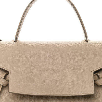 Celine Grained Calfskin Mini Belt Bag Light Taupe 9 of 14