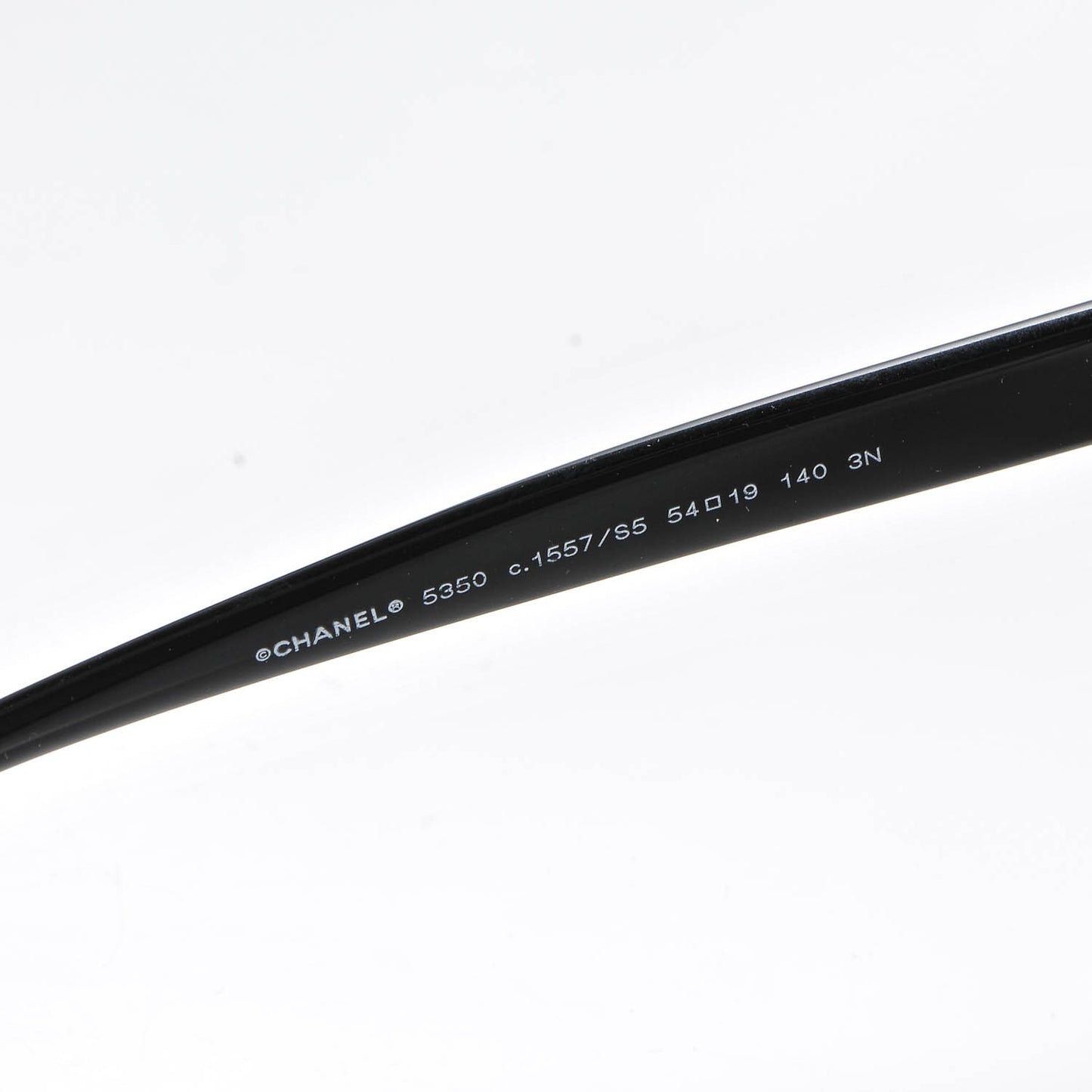 Acetate CC Cat Eye Summer Sunglasses 5350 Black Beige