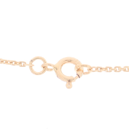 Louis Vuitton 18K Pink Gold LV Volt Upside Down Pendant Necklace 4 of 4