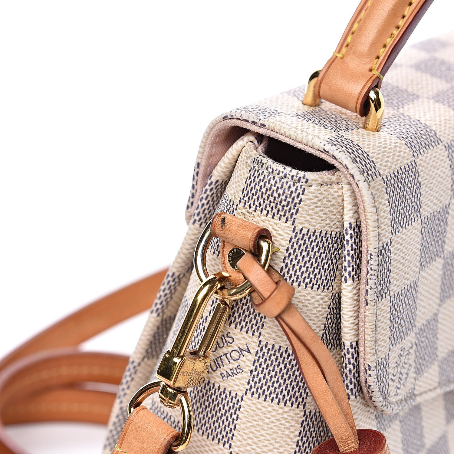 Louis Vuitton Damier Azur Croisette 18 of 19
