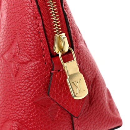Louis Vuitton Empreinte Cosmetic Pouch Scarlet 10 of 11