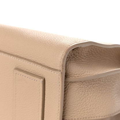 Saint Laurent Grained Calfskin Small Supple Sac De Jour Dark Beige 14 of 29