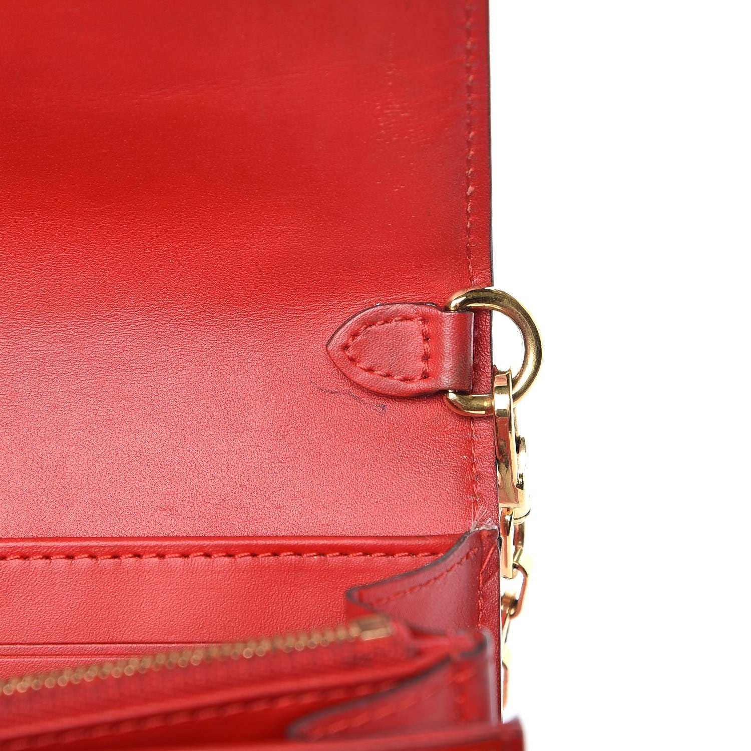 Louis Vuitton Vernis Chaine Wallet Cherry 11 of 13