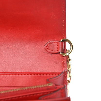 Louis Vuitton Vernis Chaine Wallet Cherry 11 of 13