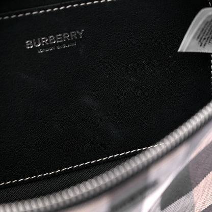 Burberry E-canvas Check Bum Bag Dark Birch Brown 11 of 14