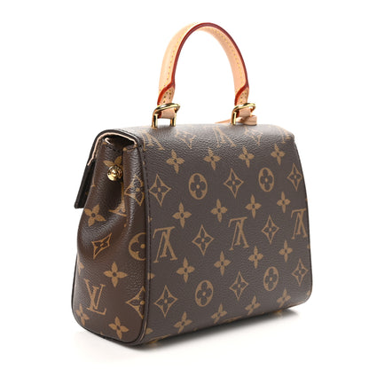 Louis Vuitton Monogram Mini Cluny 2 of 9