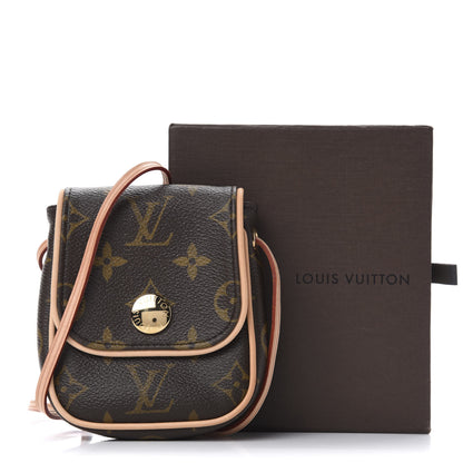 Louis Vuitton Monogram Pochette Cancun 6 of 6