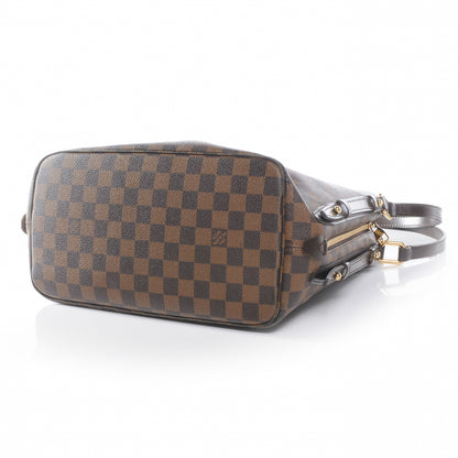 Louis Vuitton Damier Ebene Cabas Rivington 4 of 8