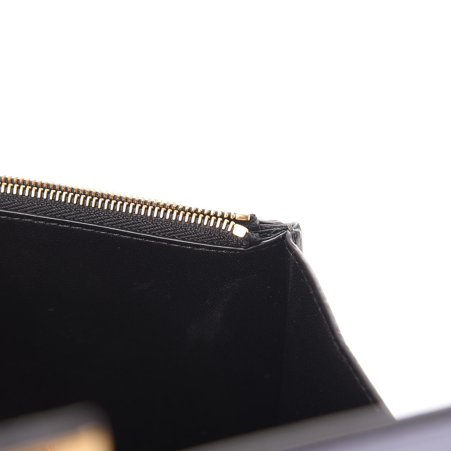 Mulberry Smooth Calfskin Cheyne Clutch Indigo Clay Black 8 of 8