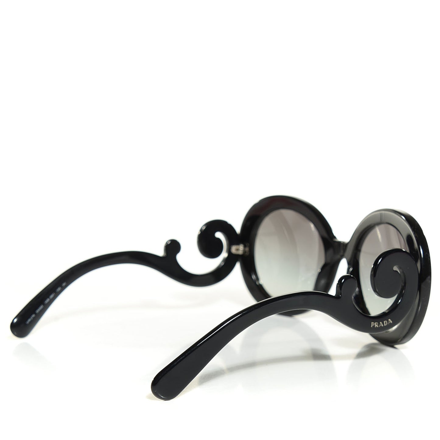 Baroque Sunglasses SPR 27N Black