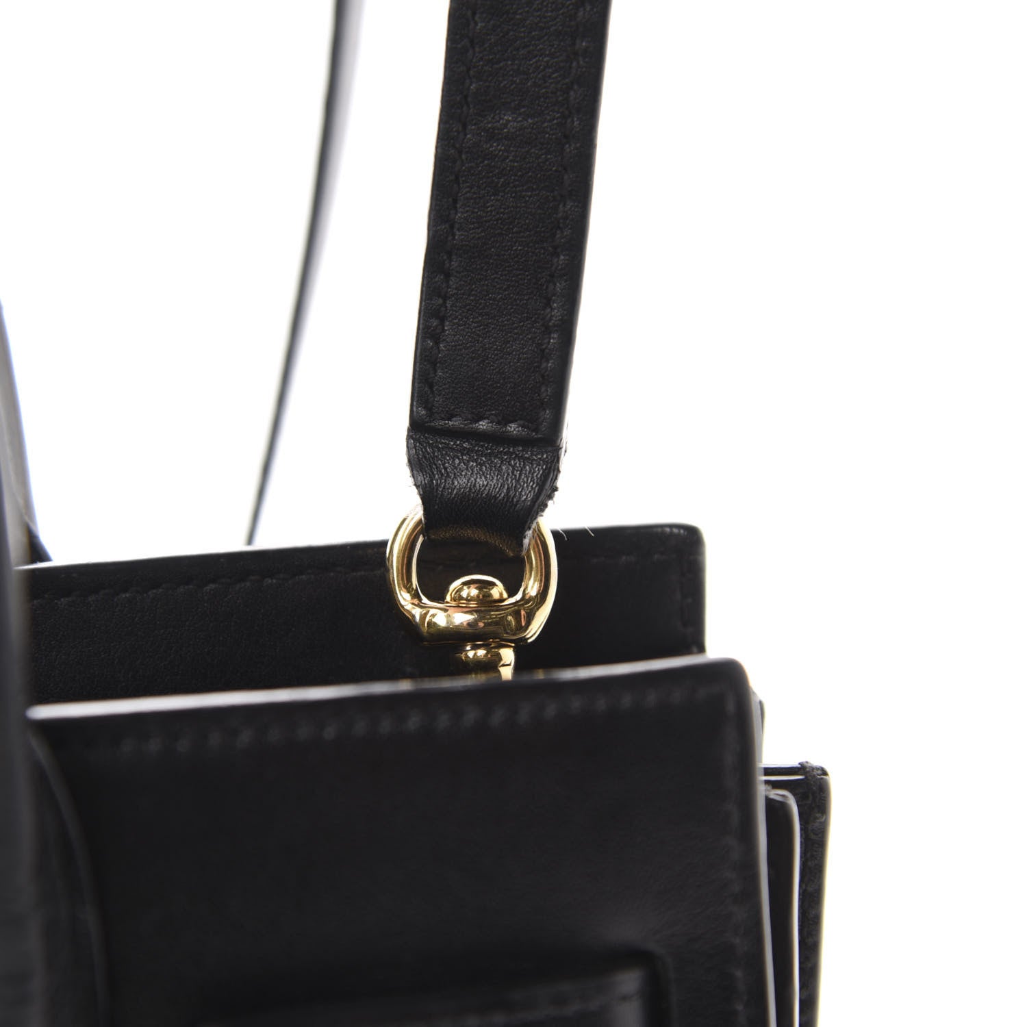 Saint Laurent Calfskin Nano Sac de Jour Black 15 of 17