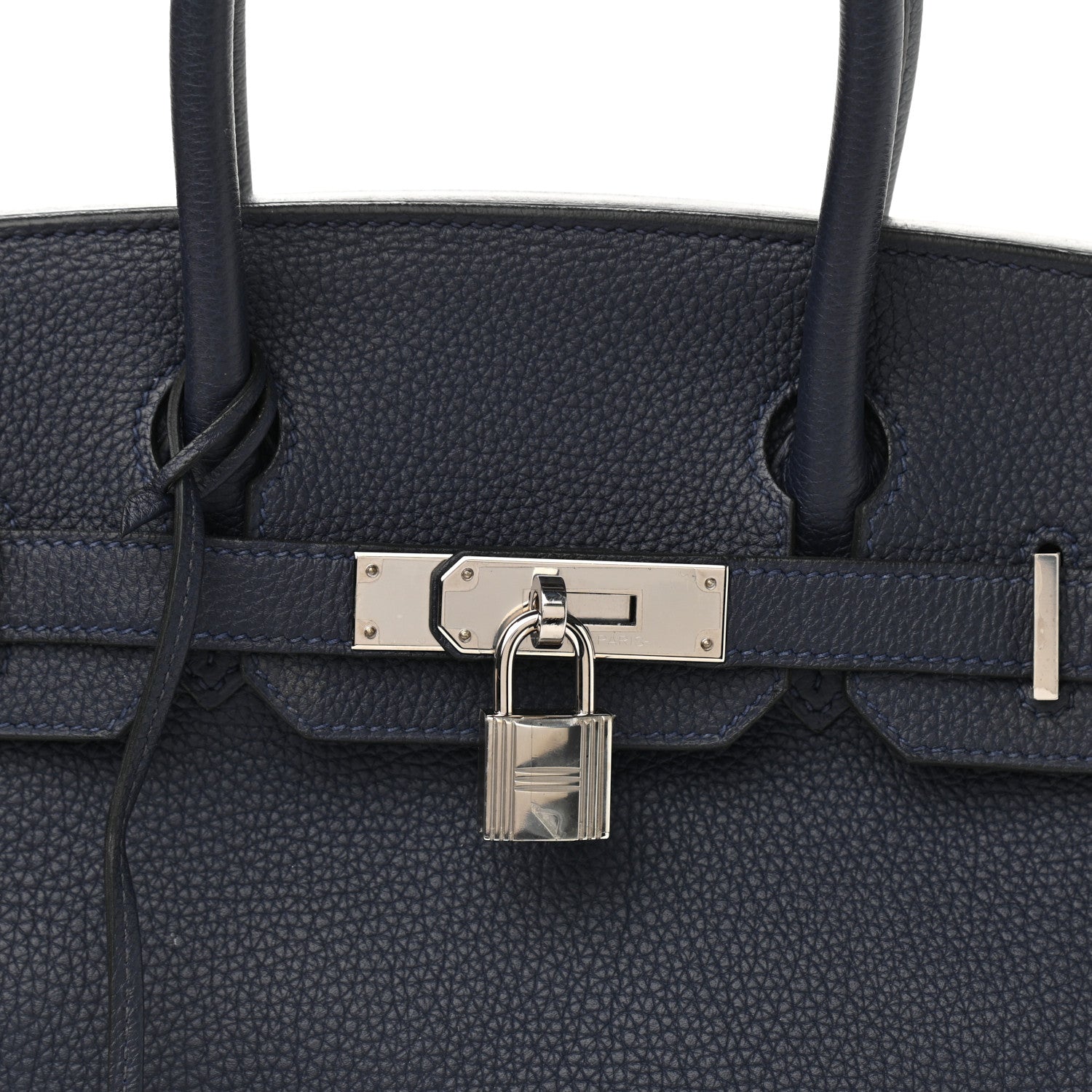 Hermes Togo Birkin 30 Bleu Nuit 8 of 13