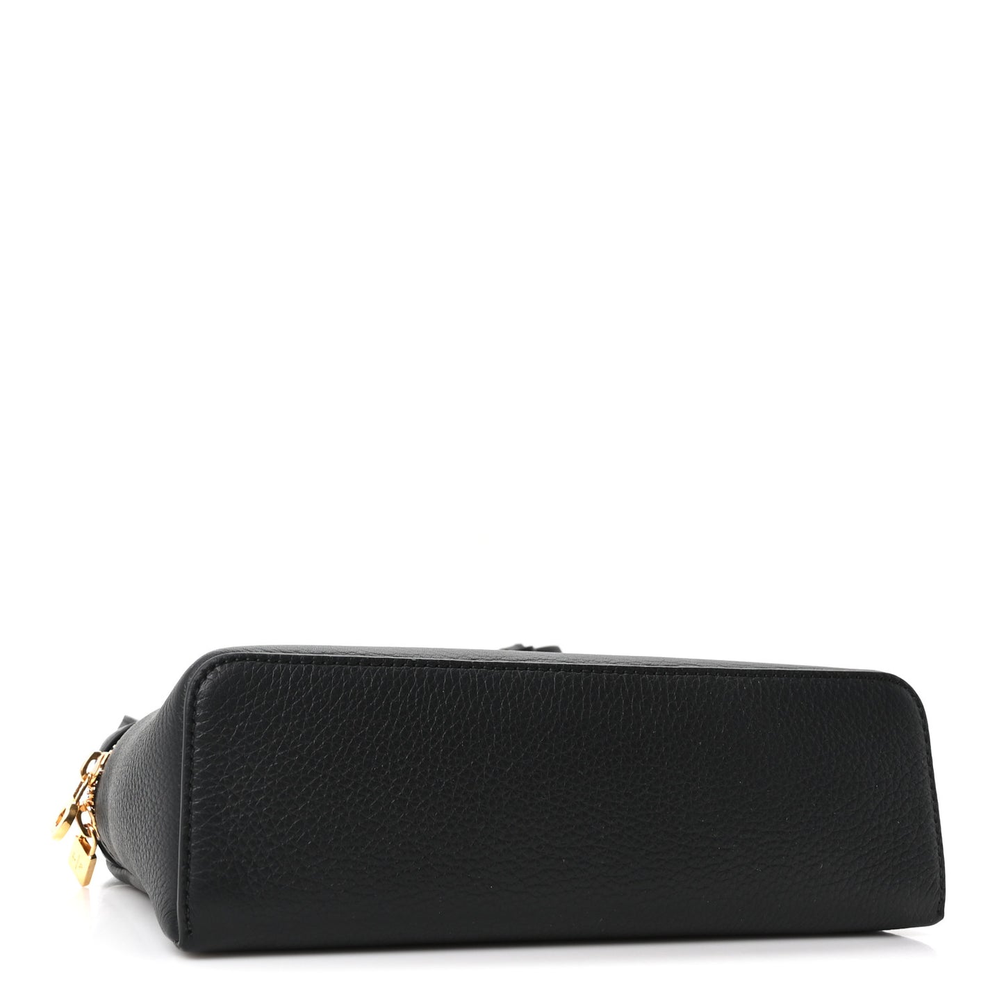 Grained Calfskin L19 Extra Pocket Pouch Black