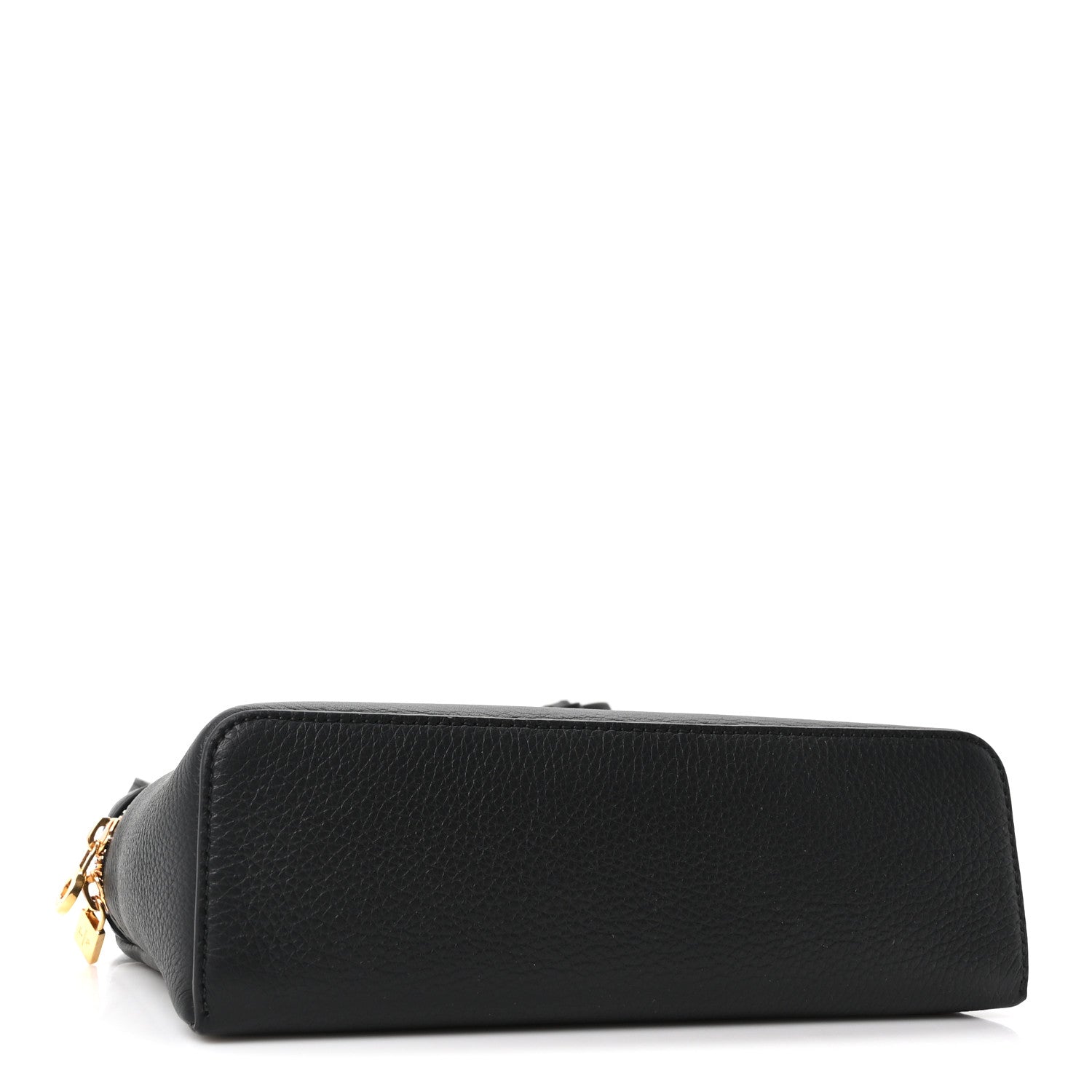 Loro Piana Grained Calfskin L19 Extra Pocket Pouch Black 4 of 9