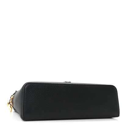 Loro Piana Grained Calfskin L19 Extra Pocket Pouch Black 4 of 9