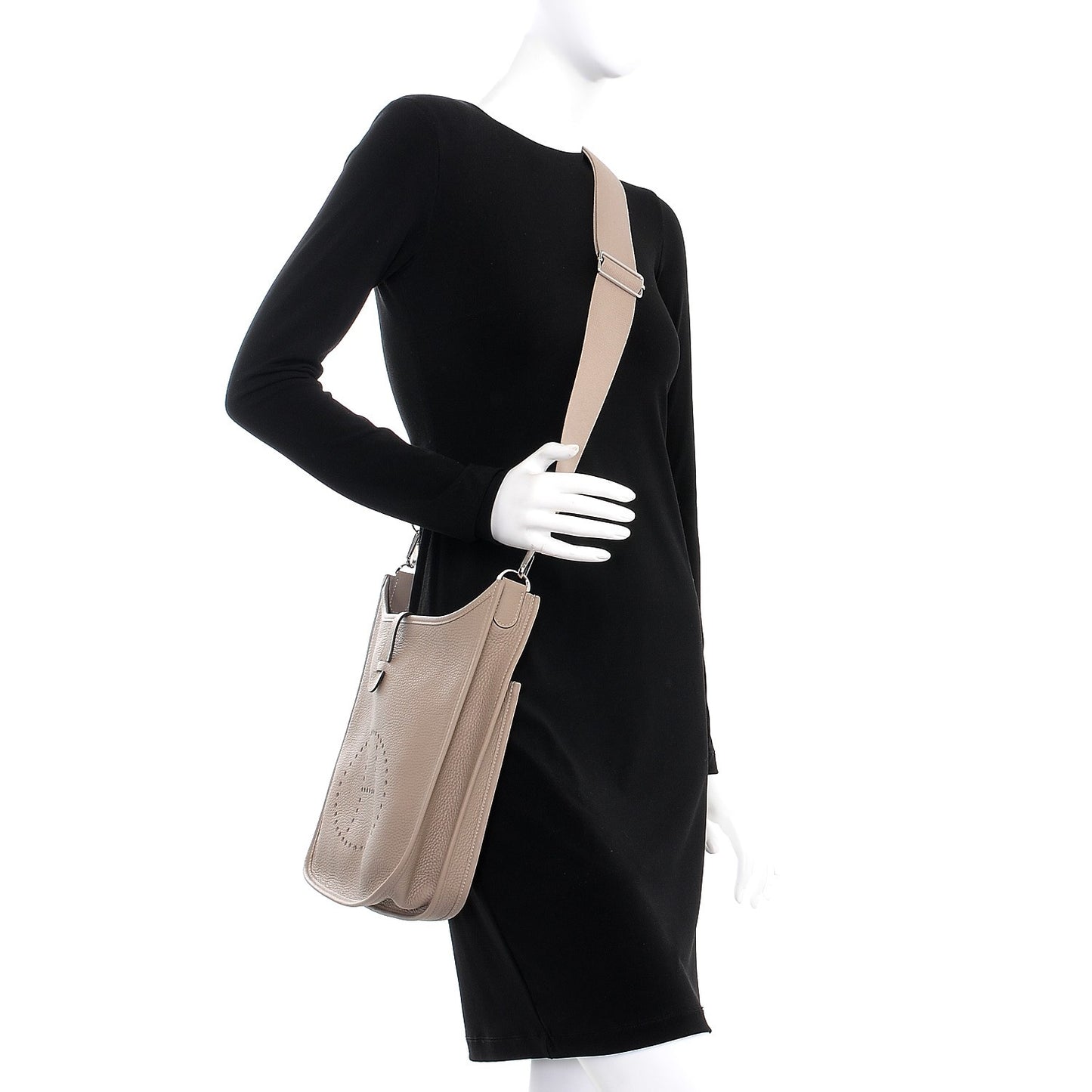 Taurillon Clemence Evelyne III PM Gris Tourterelle