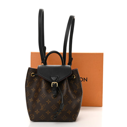 Louis Vuitton Monogram BB Montsouris NM Backpack Black 11 of 11