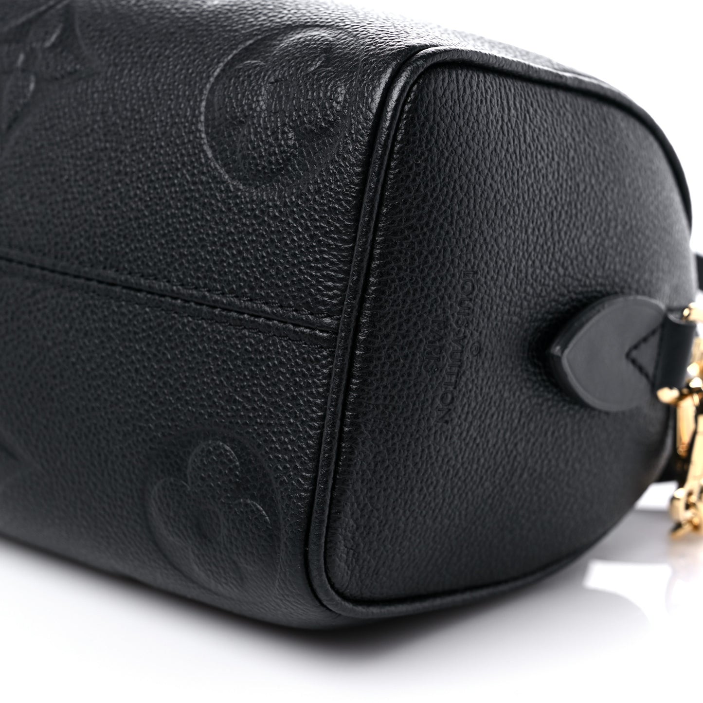 Empreinte Monogram Giant Speedy Bandouliere 20 Black