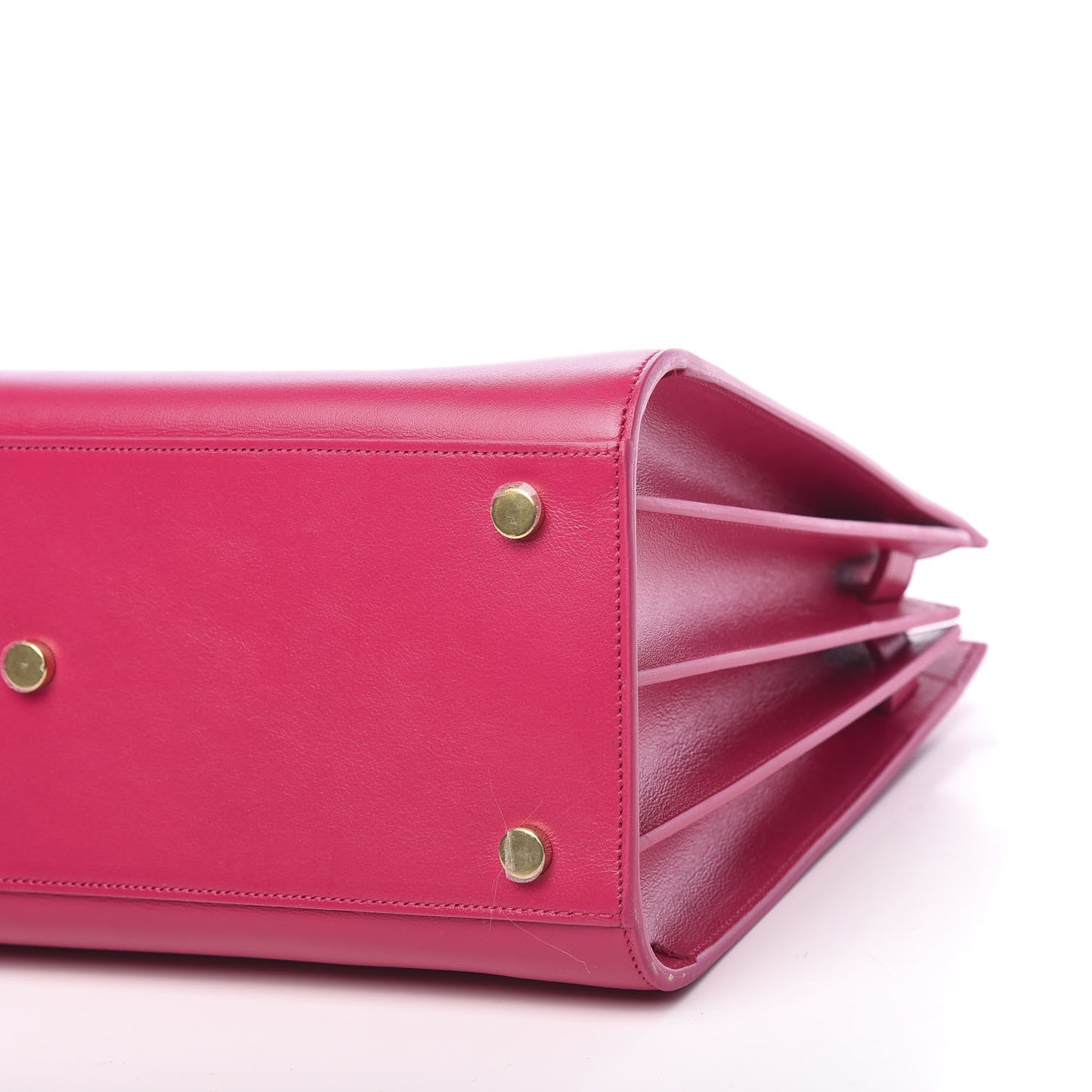 Calfskin Small Sac De Jour Lipstick Fuchsia