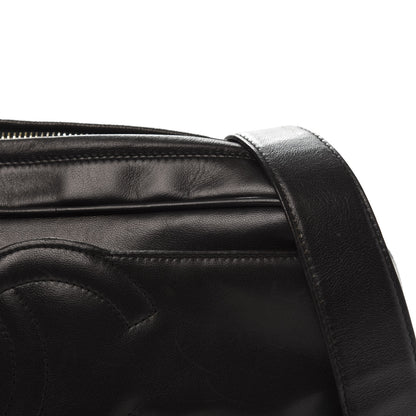 Chanel Lambskin CC Tassel Shoulder Bag Black 12 of 15
