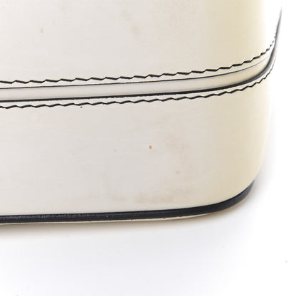 Celine Natural Calfskin Small Square With Pocket White 12 of 17