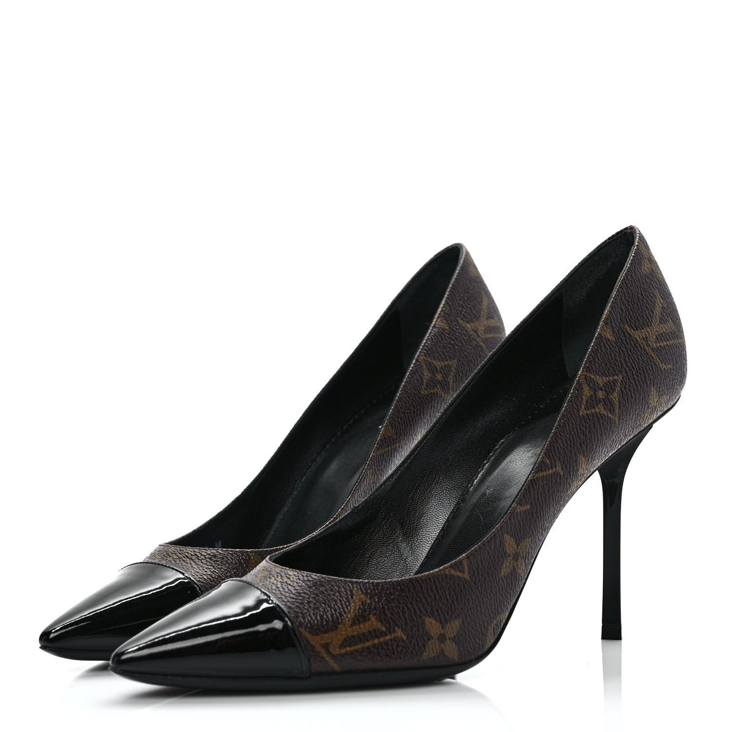 Monogram Cherie Pumps 37 Black