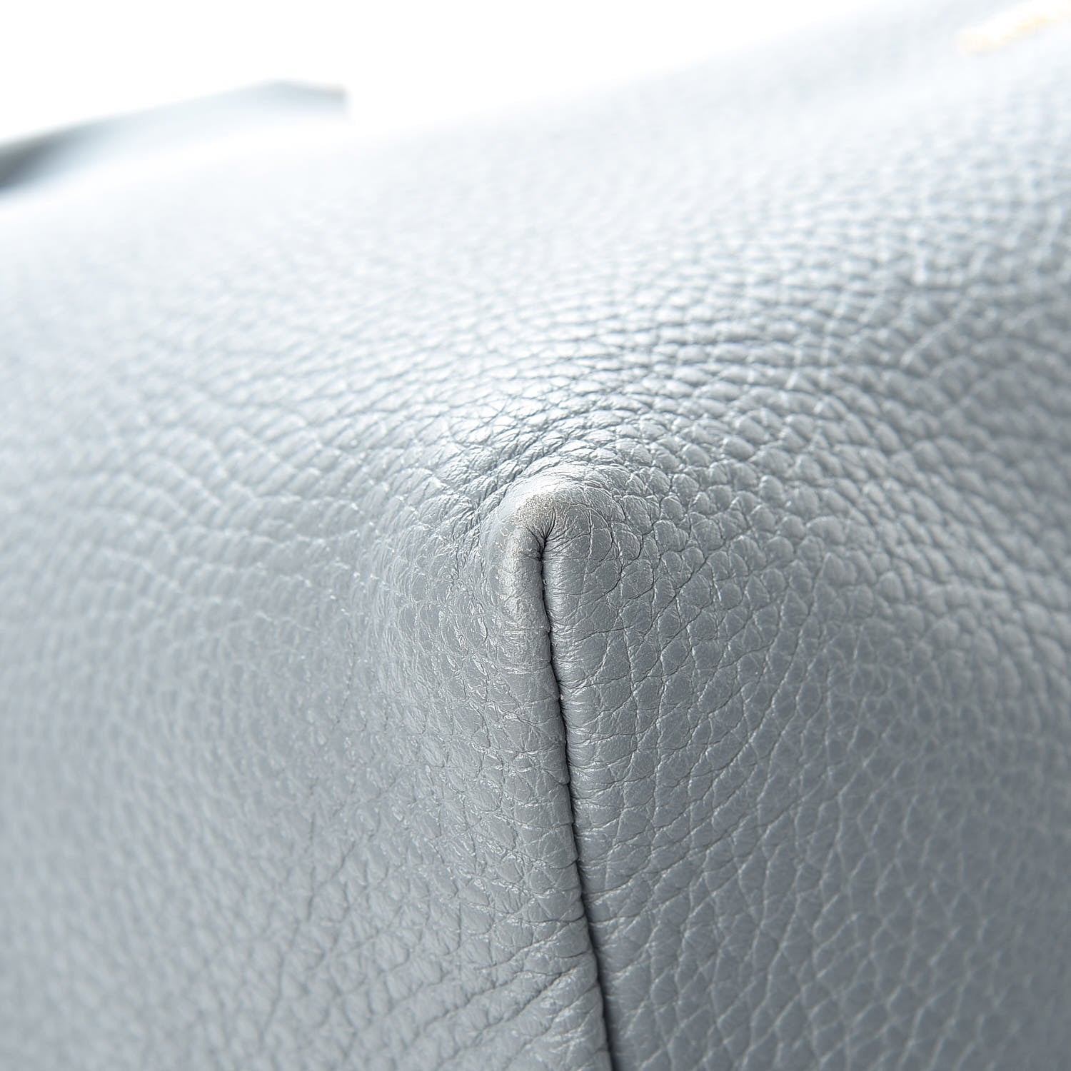 Burberry London Grainy Calfskin Medium Cale Hobo Storm Grey 10 of 18