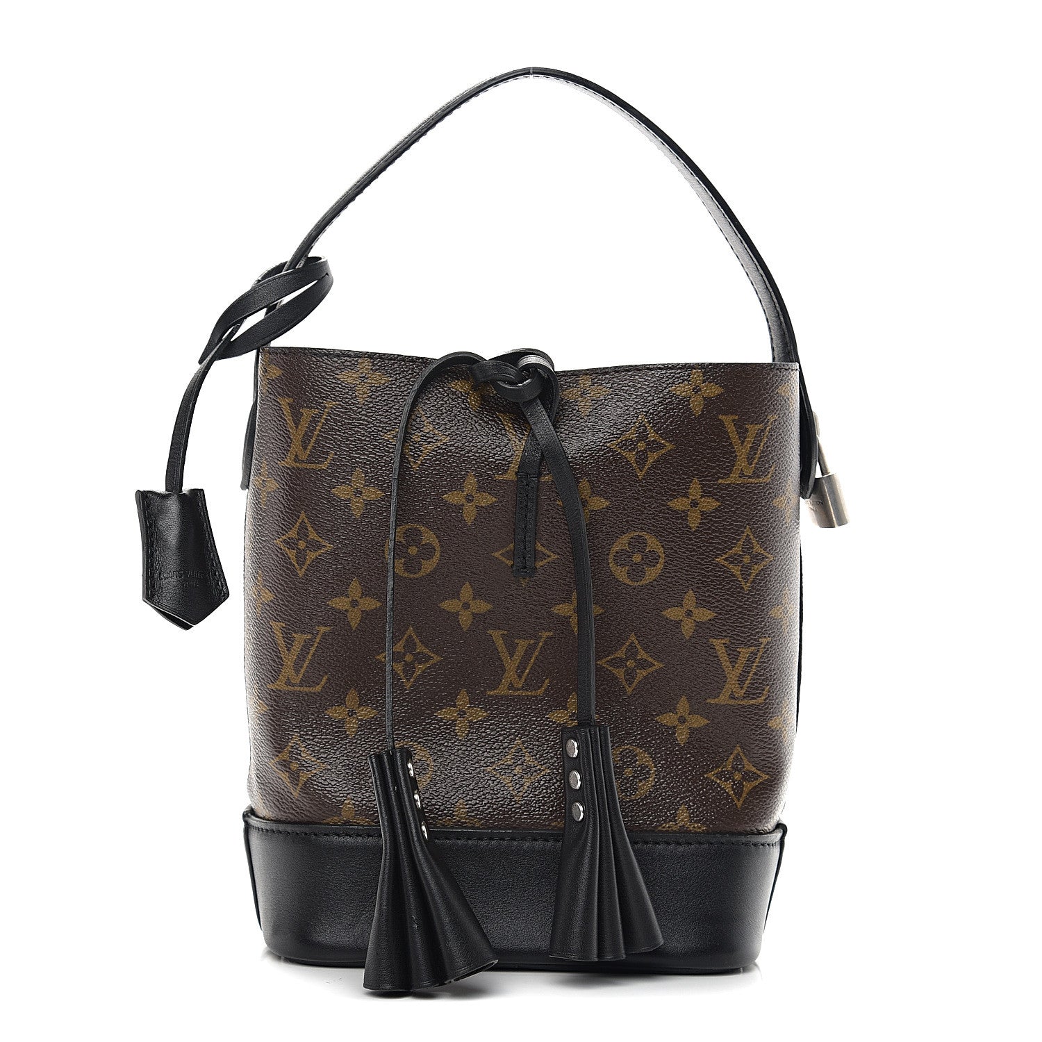 Louis Vuitton Monogram NN14 Idole PM Black 1 of 8