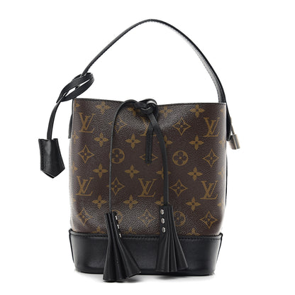 Louis Vuitton Monogram NN14 Idole PM Black 1 of 8