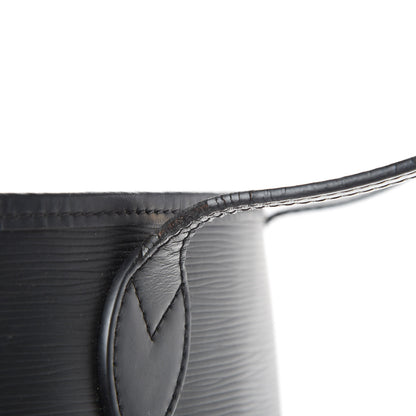 Louis Vuitton Epi Neverfull MM Black 23 of 26