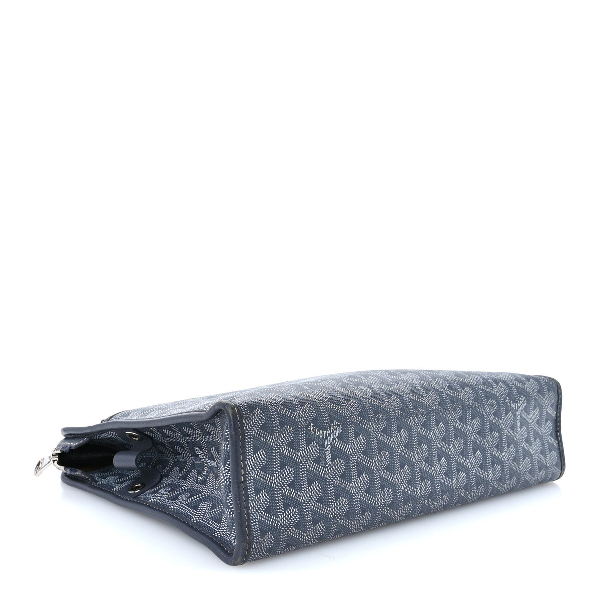 Goyardine Jouvence GM Toiletry Pouch Grey