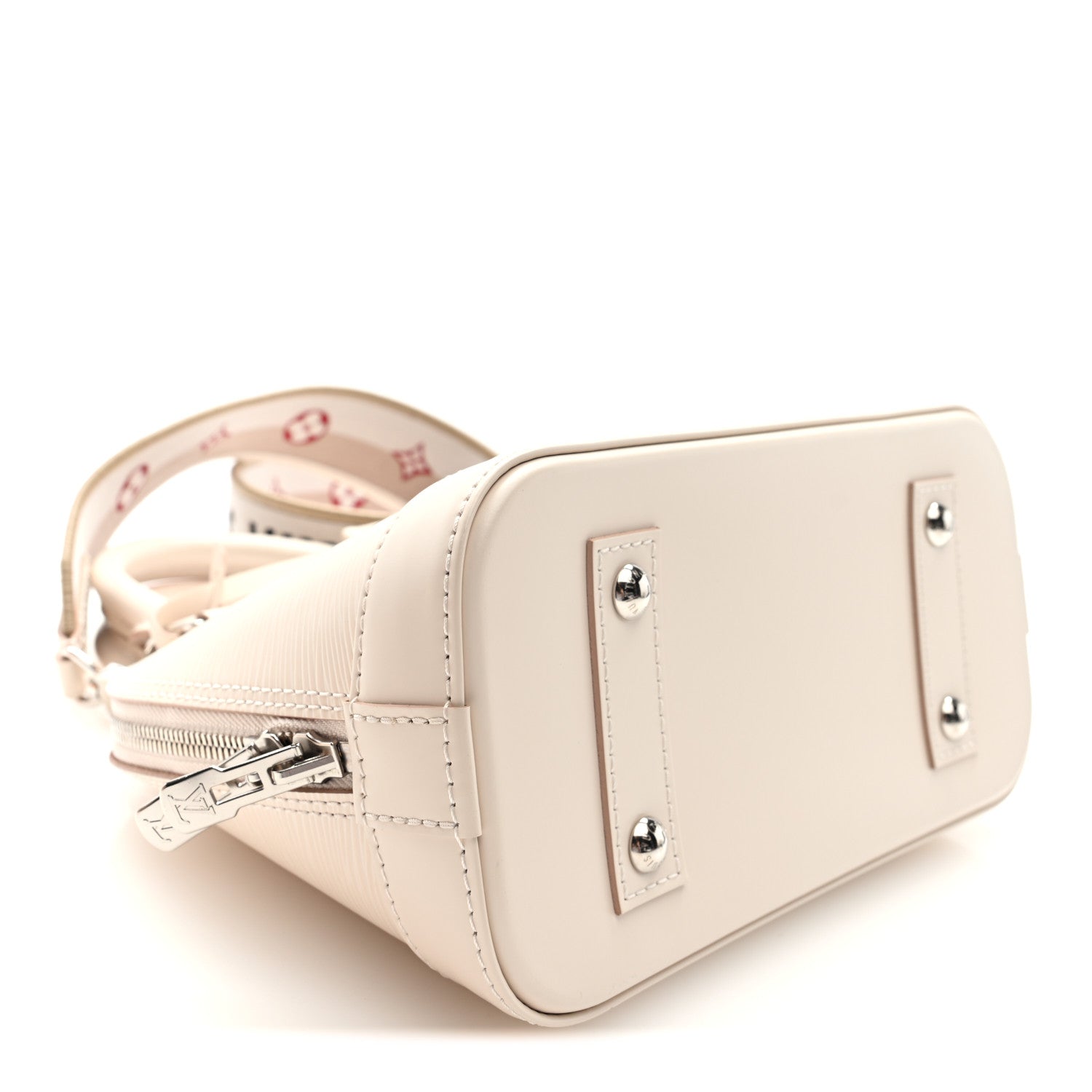 Louis Vuitton Epi Jacquard Alma BB Quartz 4 of 9