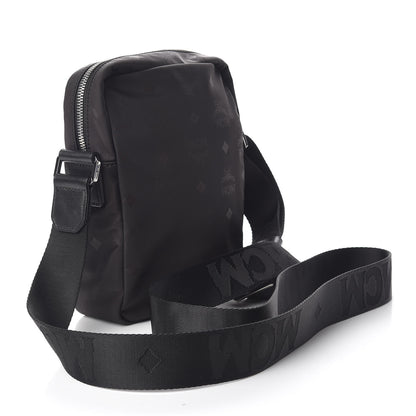 MCM Nylon Monogram Dieter Crossbody Black 3 of 10