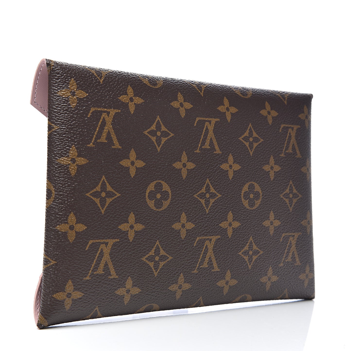 Monogram Large Kirigami Pochette Insert Rose Ballerine