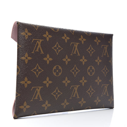 Louis Vuitton Monogram Large Kirigami Pochette Insert Rose Ballerine 2 of 5