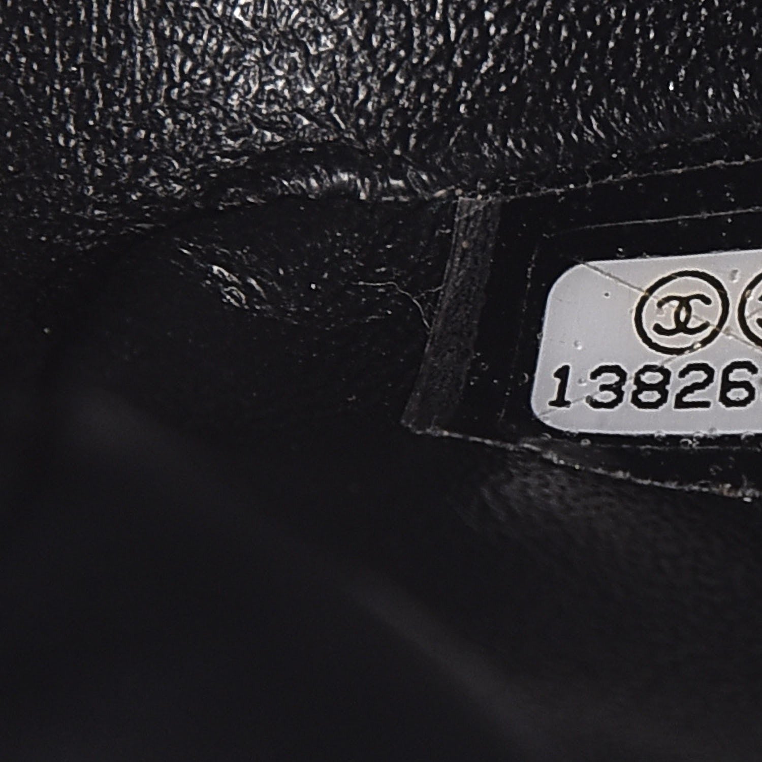 Chanel Caviar Quilted East West Flap Black 7 of 7