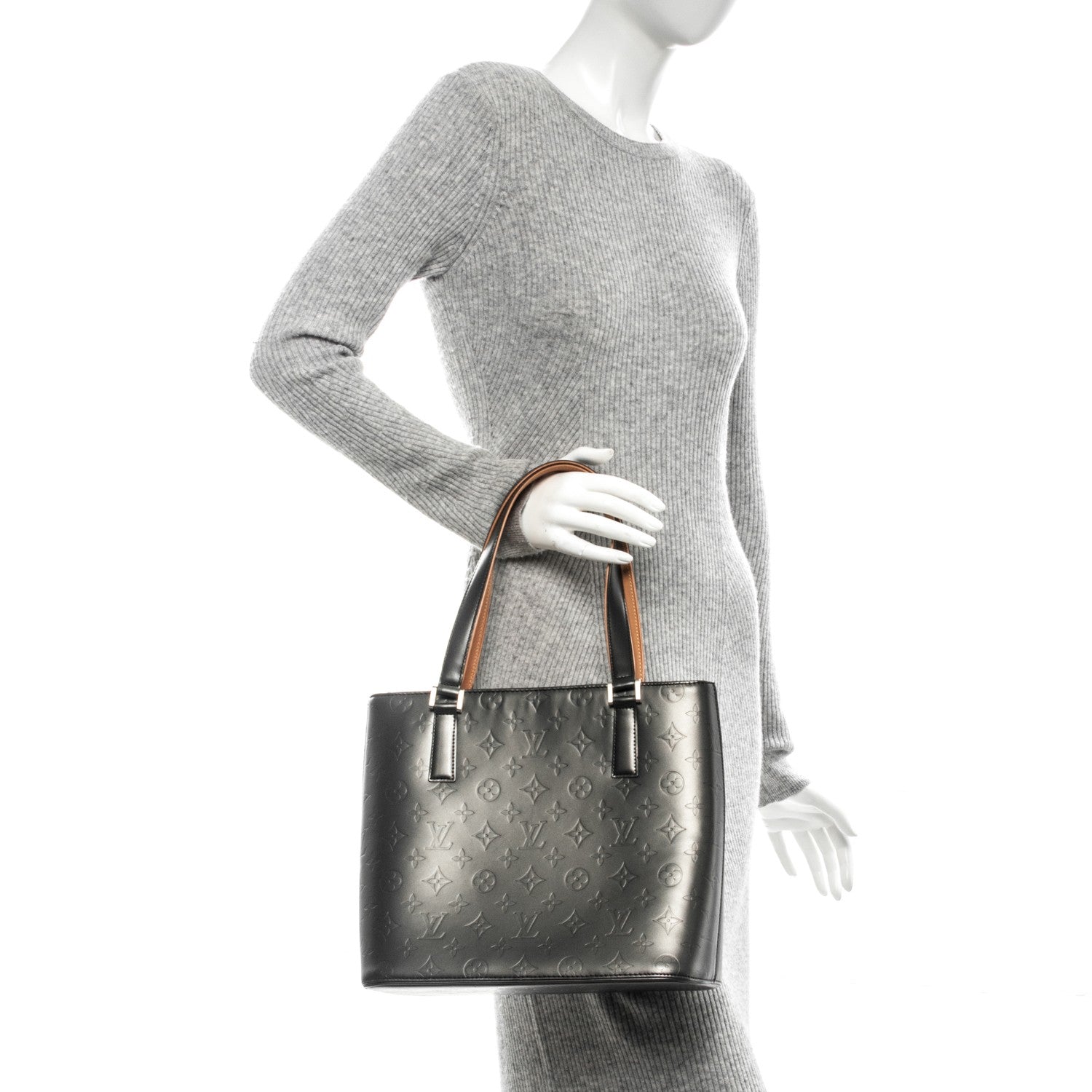 Louis Vuitton Mat Monogram Stockton Black 2 of 7