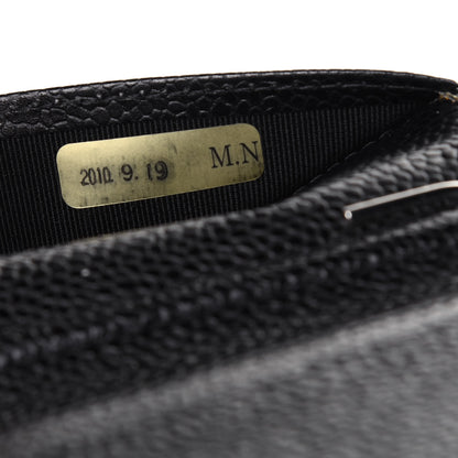 Chanel Caviar Quilted Agenda Cover Black 11 of 15